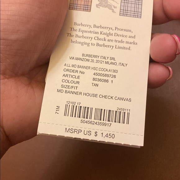 Burberry bag - Picture 4 of 5